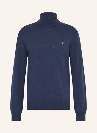 Gant  Rollkragenpullover blau