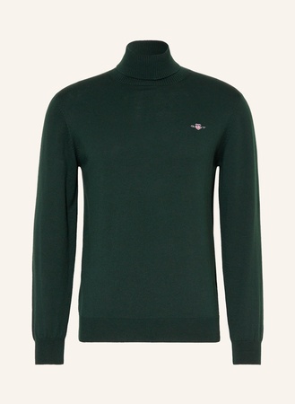 Gant  Rollkragenpullover gruen
