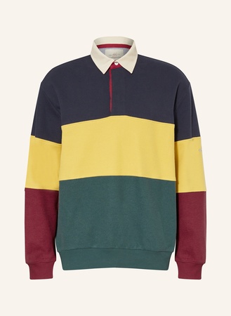 Gant  Rugbyshirt Relaxed Fit blau