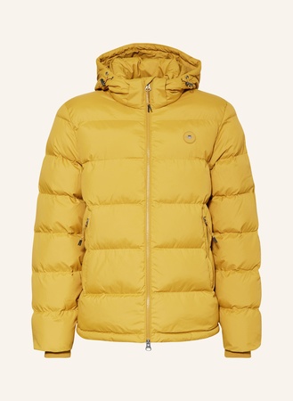 Gant  Steppjacke Active Cloud Mit Abnehmbarer Kapuze gelb
