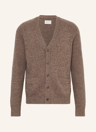 Gant  Strickjacke braun