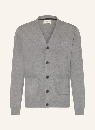 Gant  Strickjacke grau