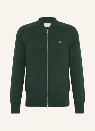 Gant  Strickjacke gruen