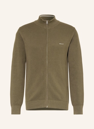 Gant  Strickjacke gruen