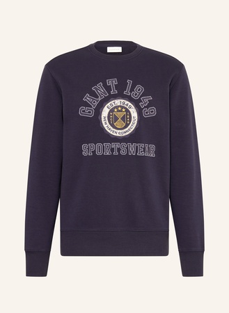 Gant  Sweatshirt blau