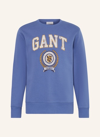 Gant  Sweatshirt blau