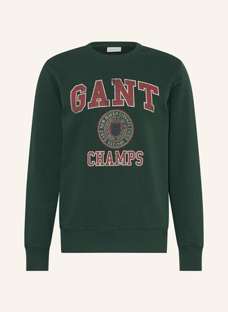 Gant  Sweatshirt gruen