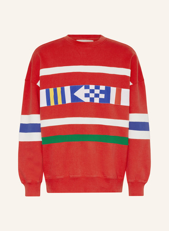 Gant  Sweatshirt rot