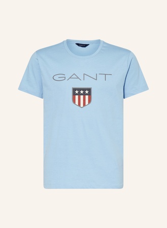 Gant  T-Shirt blau beige