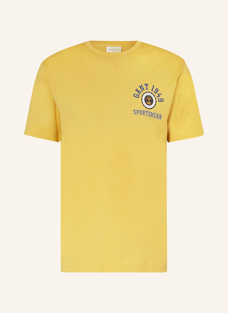 Gant  T-Shirt gelb
