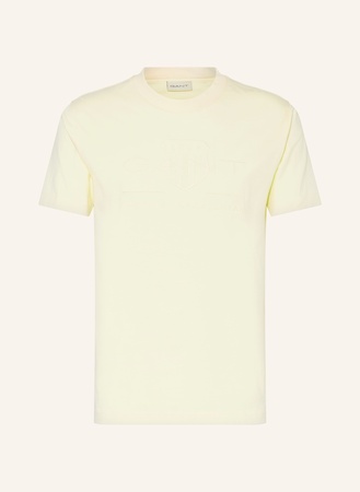 Gant  T-Shirt gelb