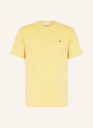 Gant  T-Shirt gelb beige