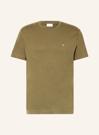 Gant  T-Shirt gruen