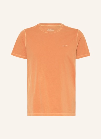 Gant  T-Shirt orange beige