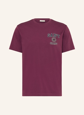 Gant  T-Shirt rot
