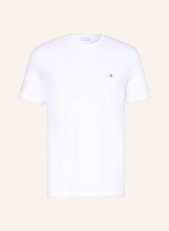Gant  T-Shirt weiss