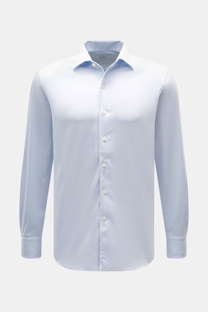 Gherardi  - Herren - Casual Hemd Haifisch-Kragen hellblau