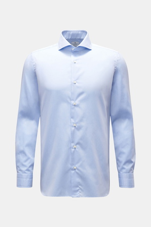 Giampaolo  - Herren - Business Hemd Haifisch-Kragen hellblau