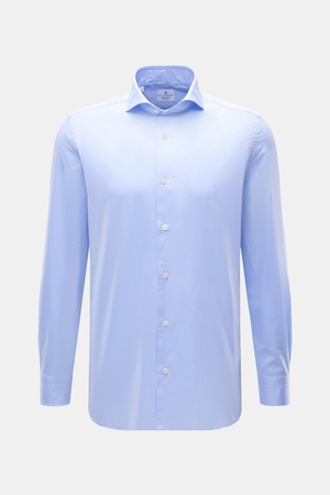 Giampaolo  - Herren - Casual Hemd Haifisch-Kragen hellblau