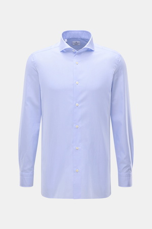Giampaolo  - Herren - Casual Hemd Haifisch-Kragen hellblau