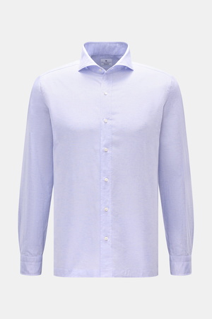 Giampaolo  - Herren - Casual Hemd Haifisch-Kragen lavender