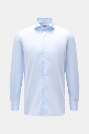 Giampaolo  - Herren - Casual Hemd Haifisch-Kragen pastellblau