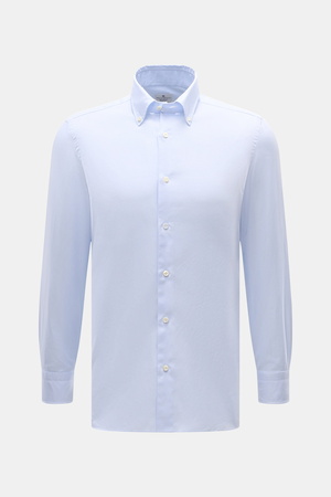 Giampaolo  - Herren - Oxford-Hemd Button-Down-Kragen hellblau