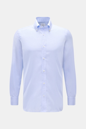 Giampaolo  - Herren - Oxford-Hemd Button-Down-Kragen hellblau