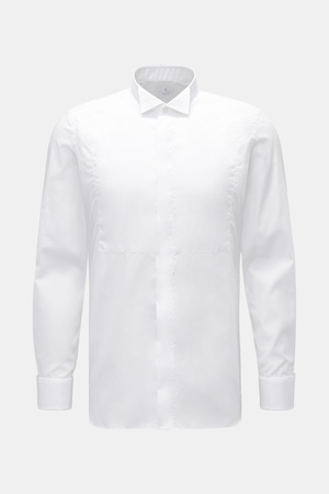 Giampaolo  - Herren - Smokinghemd Kläppchen-Kragen weiß