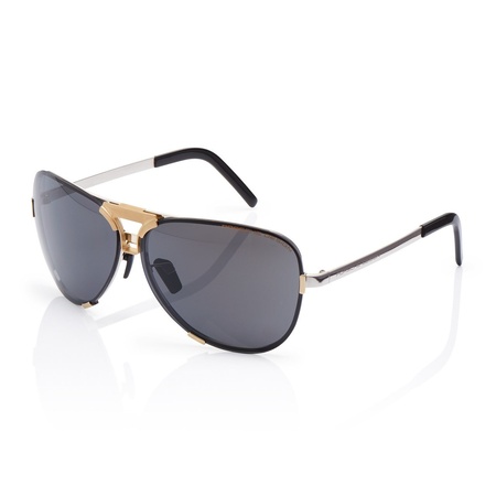 Porsche Design Sunglasses P´8678 - (E) palladium/gold - 67 weiss