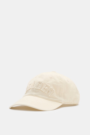 Golden Goose  - Herren - Baseball-Cap creme