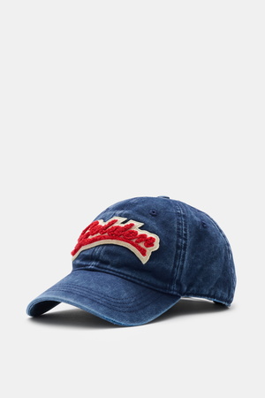 Golden Goose  - Herren - Baseball-Cap graublau