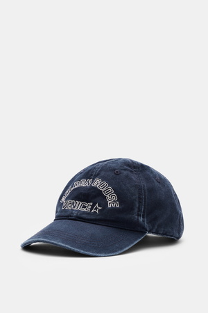 Golden Goose  - Herren - Baseball-Cap graublau
