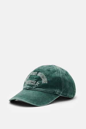 Golden Goose  - Herren - Baseball-Cap graugrün