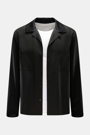 Golden Goose  - Herren - Overshirt 'M's Tailored Shirt Paolo W Camp' schwarz