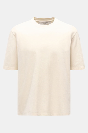 Golden Goose  - Herren - Rundhals-T-Shirt creme