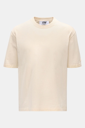 Golden Goose  - Herren - Rundhals-T-Shirt creme