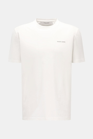 Golden Goose  - Herren - Rundhals-T-Shirt offwhite
