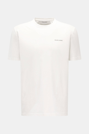 Golden Goose  - Herren - Rundhals-T-Shirt offwhite