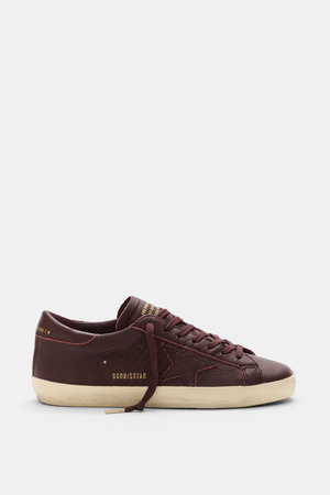 Golden Goose  - Herren - Sneaker 'Super-Star Classic' bordeaux