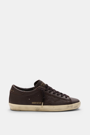 Golden Goose  - Herren - Sneaker 'Super-Star Classic' dunkelbraun