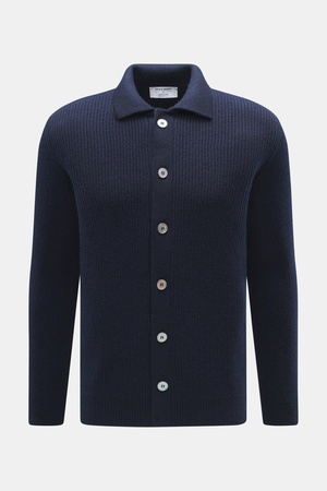 Gran Sasso  - Herren - Cashmere Cardigan navy