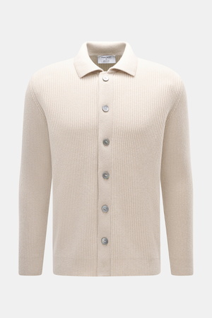 Gran Sasso  - Herren - Cashmere Cardigan sand
