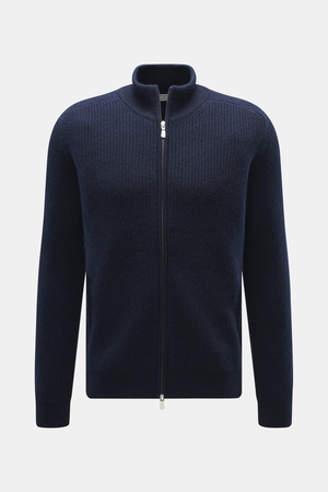 Gran Sasso  - Herren - Cashmere Strickjacke navy