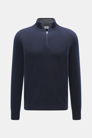 Gran Sasso  - Herren - Cashmere Troyer navy