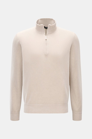 Gran Sasso  - Herren - Cashmere Troyer sand