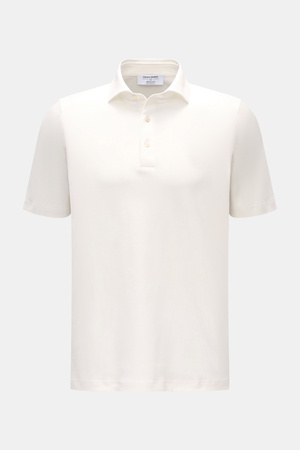 Gran Sasso  - Herren - Jersey-Poloshirt offwhite