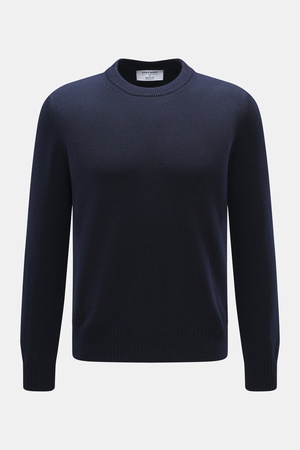 Gran Sasso  - Herren - Rundhalspullover navy