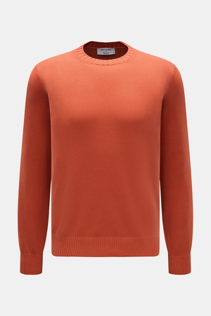 Gran Sasso  - Herren - Rundhalspullover orange