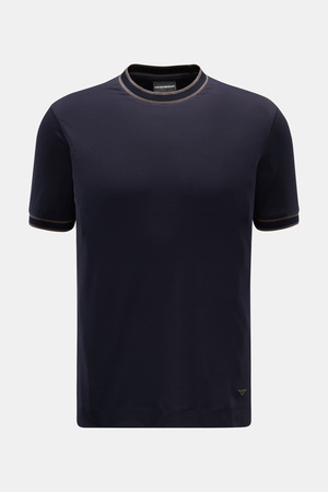 Emporio Armani  - Herren - T-Shirt navy/grau